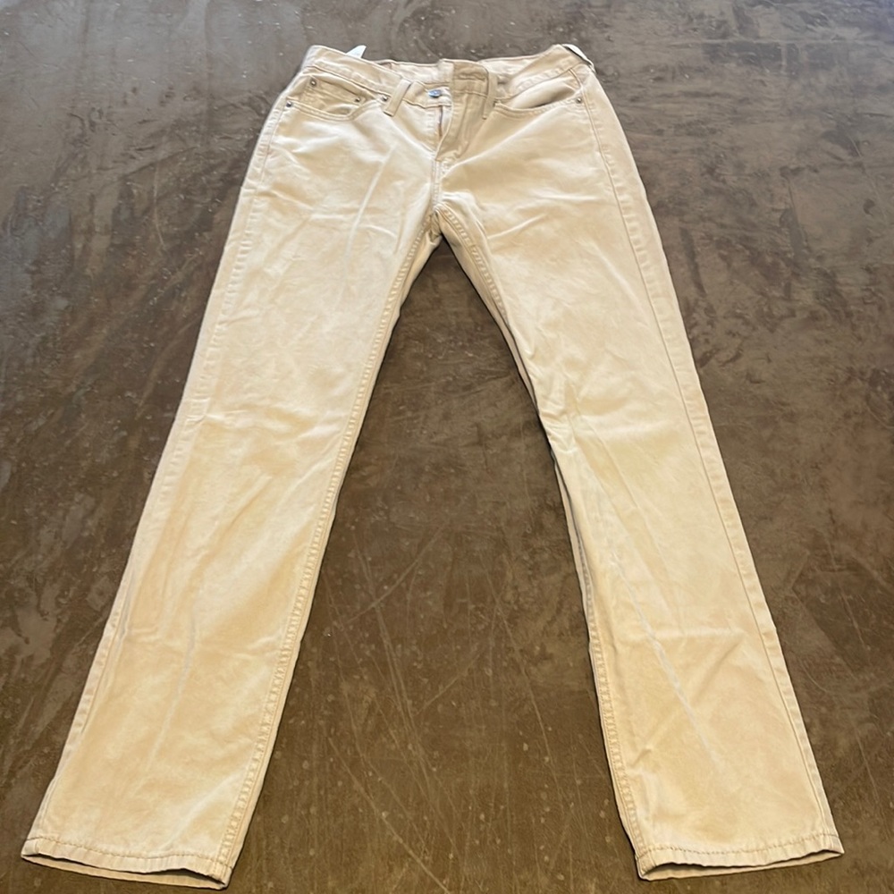 Levi 514 Khaki’s (30x32)